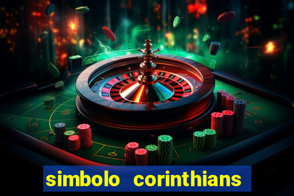 simbolo corinthians copiar e colar